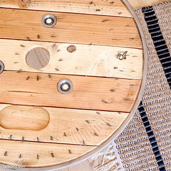 Table basse touret (image 1)