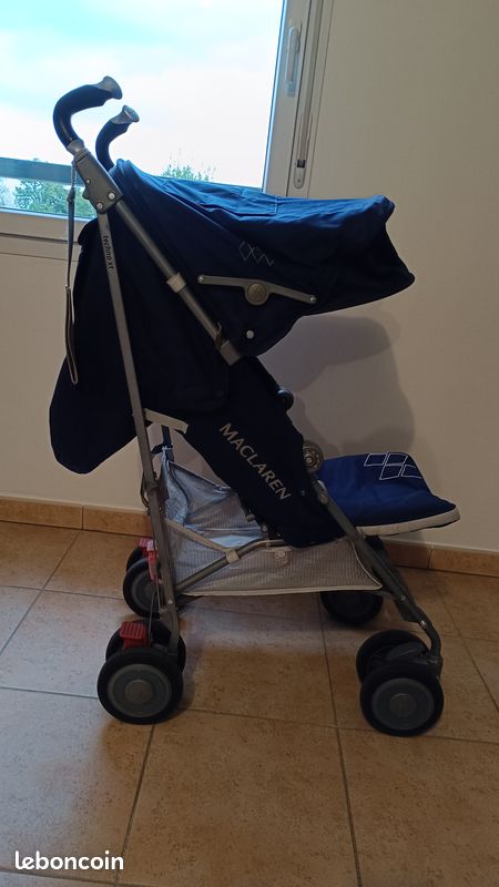Poussette Double Jr Typing Le Bon Coin Poussette Maclaren Quest