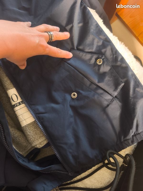 Veste coupe vent à capuche avec gilet - Ralph Lauren - 14 / 16 ans (image 8)