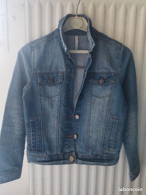 Veste en jean Gémo 12 ans (image 1)
