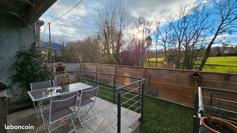 Appartement T3/4 62,07m2 avec jardin