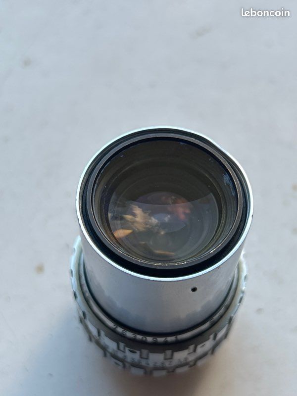 Objectif Schneider-Kreuznach Cinegon 10mm F/1.8 – Grand-angle Vintage Années 60