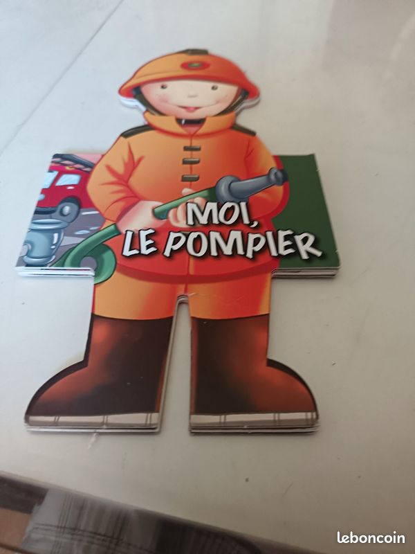 Livres moi le dentiste et moi le le pompier (image 1)
