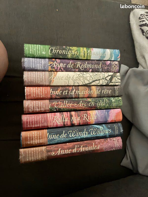 Livre les chroniques d’avonlea (image 1)