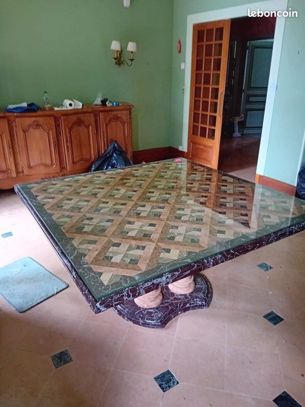 Table en marbre Maison SANT’ANGELO (image 2)