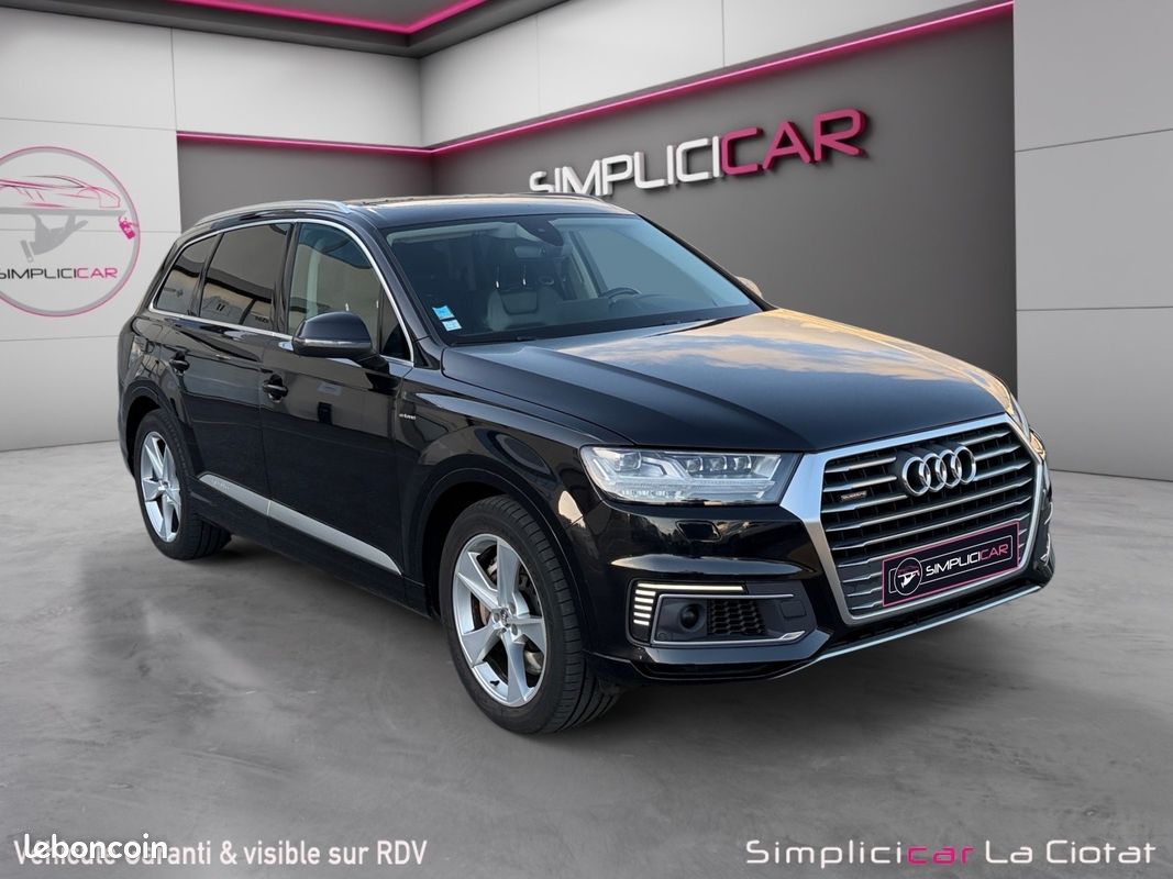 AUDI Q7 Q7 3.0 V6 TDI e-tron 373 Tiptronic 8 Quattro 5pl Ambition Luxe GARANTIE 12 MOIS (image 1)