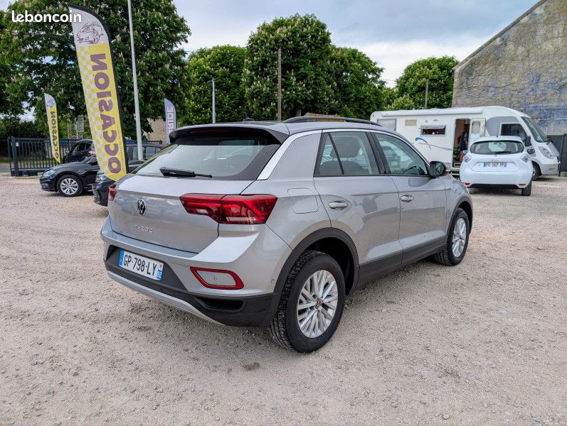 Volkswagen T-ROC 1.0 TSI 110CH LIFE PLUS (image 4)