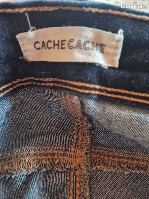 Jeans femme taille 38 (image 2)