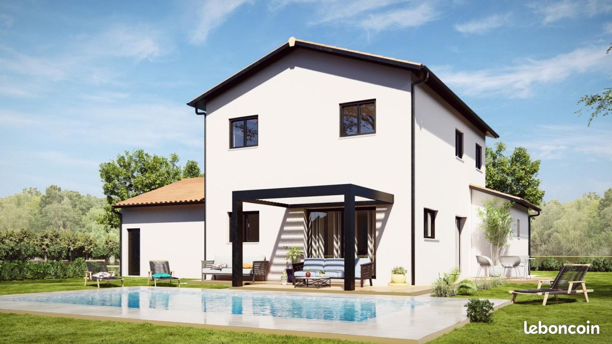 Maison 5 pièces 105 m² · à Blyes · 105 m² · 363 250 €