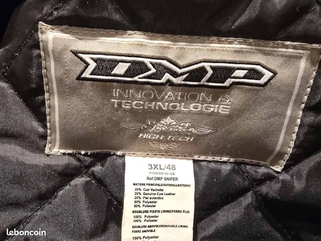 Blouson moto strada taille 48 3xl avec doublure hiver Équipement