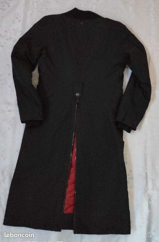 Manteau femme noir cop copine 38 (image 7)