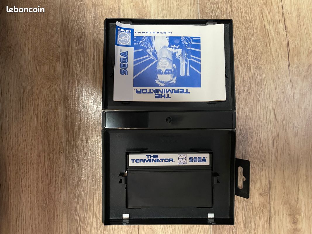 The Terminator Sega Master System (complet) (image 4)