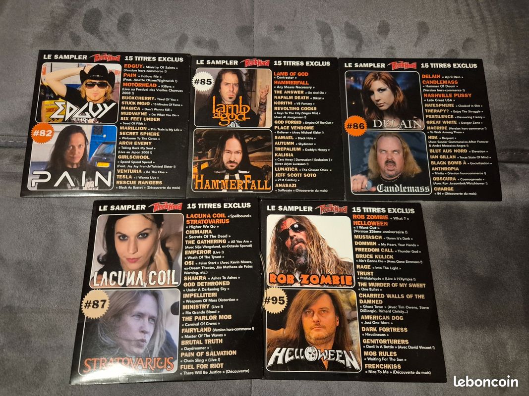 Samplers Rock Hard (image 2)