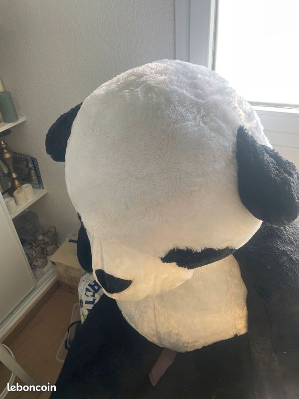 Énorme peluche panda (image 1)