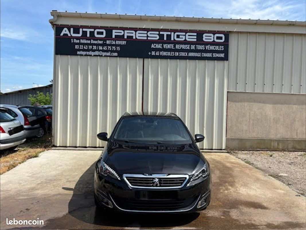 PEUGEOT 308 SW 1.6 BlueHDi 115CV GT Line BA 51145KM 03/2016 (image 9)