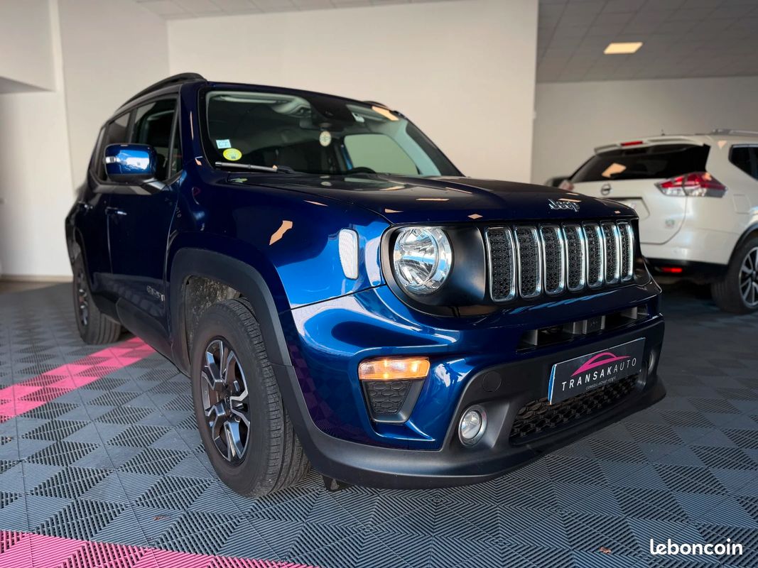 JEEP RENEGADE MY20 1.6 l MultiJet 120 ch BVM6 Quicksilver Winter Edition (image 7)
