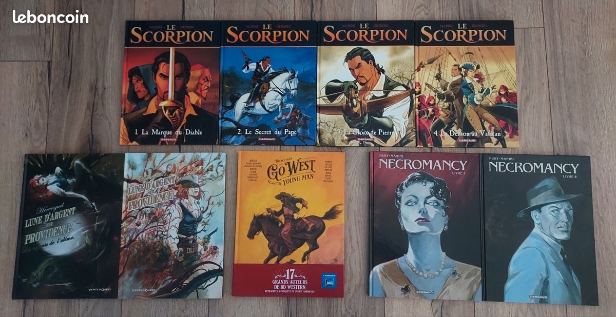 Prix indiqués, lot diverses BD (EO, intégrales, séries, dédicaces etc...) (image 10)