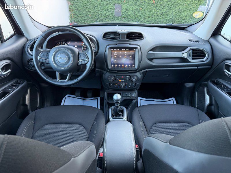 Jeep Renegade phase 2 Edition Limited 1.6 CRD, 2WD 120ch (image 5)