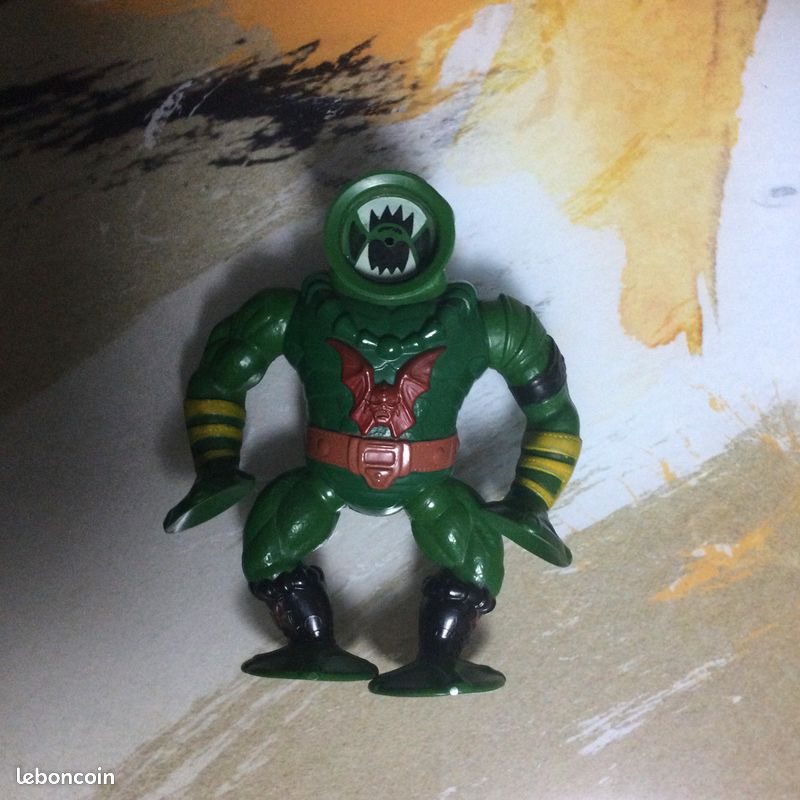 FIGURINE SKELETOR MATTEL Année 1988 Vintage - Musclor Maître de l