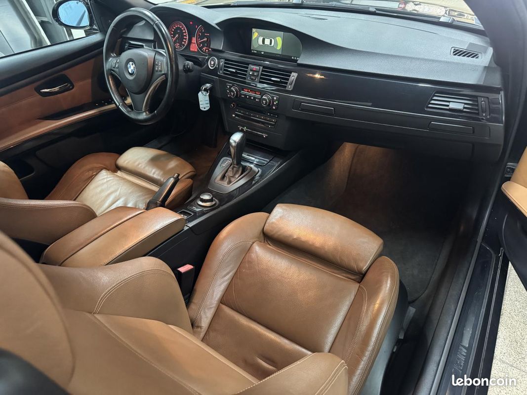 BMW SERIE 3 325i bva cabriolet pack luxe 04/2007 (image 9)