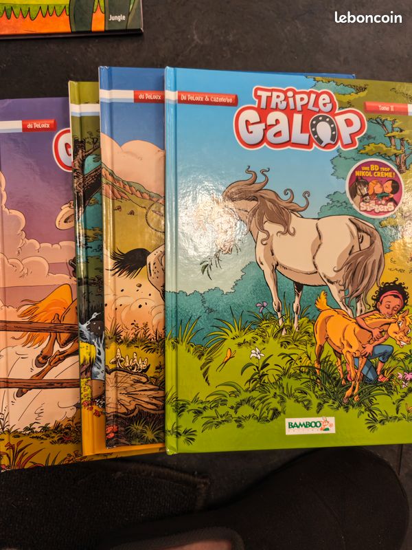 BD Tome 1 à 11 Triple Galop (image 2)