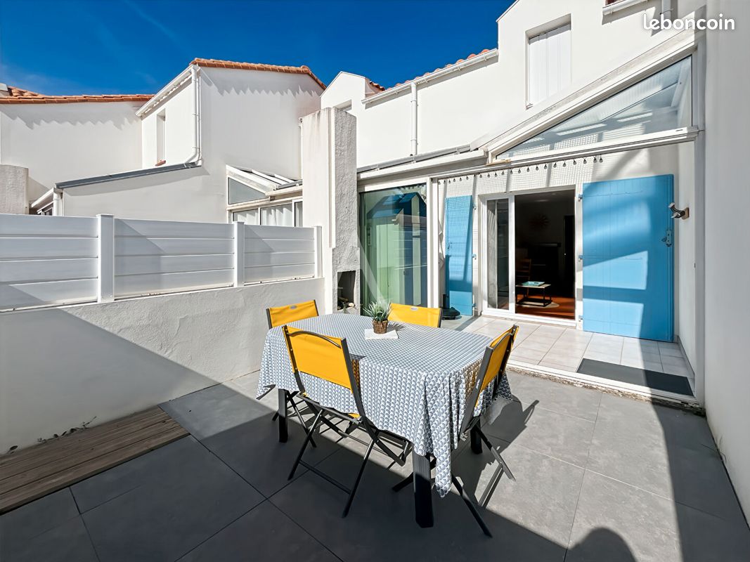Maison 3 pièces 39 m² · à Saint-Hilaire-de-Riez · 39 m² · 164 800 €