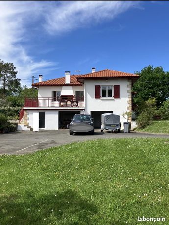 Vente | Maison | 7p | 5ch | 172 m² | Jatxou | Expo Sud | Terrasse · Piscine