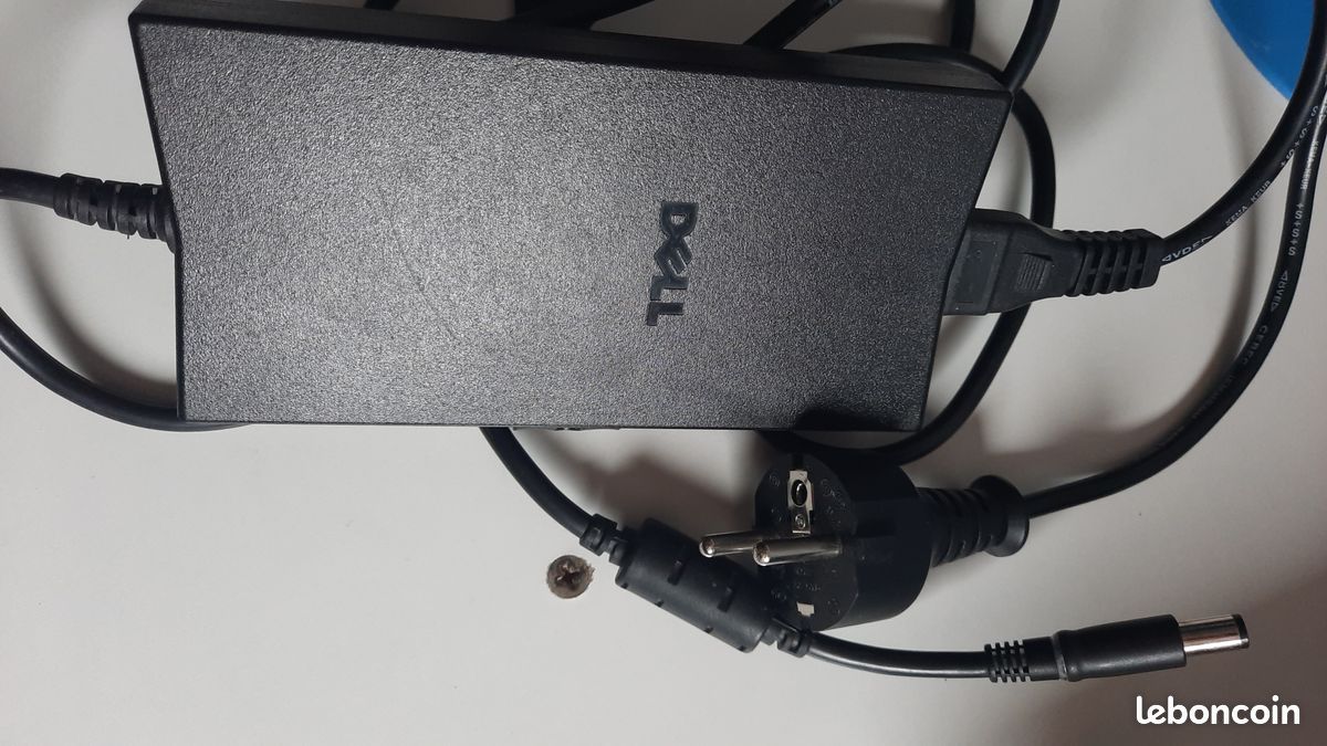 Chargeur pour PC DELL - superchargeur (image 1)