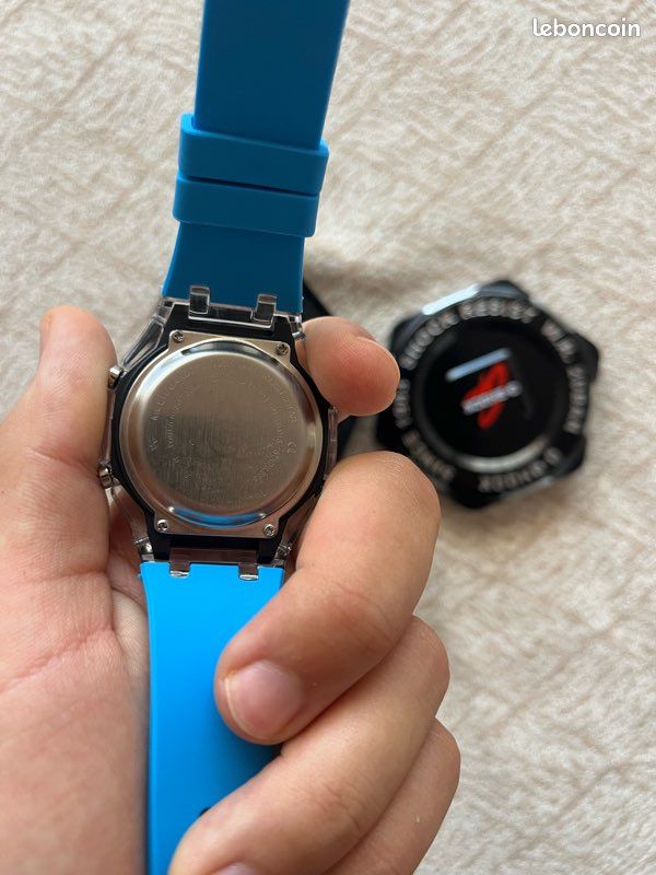 G-shock bleu (image 3)