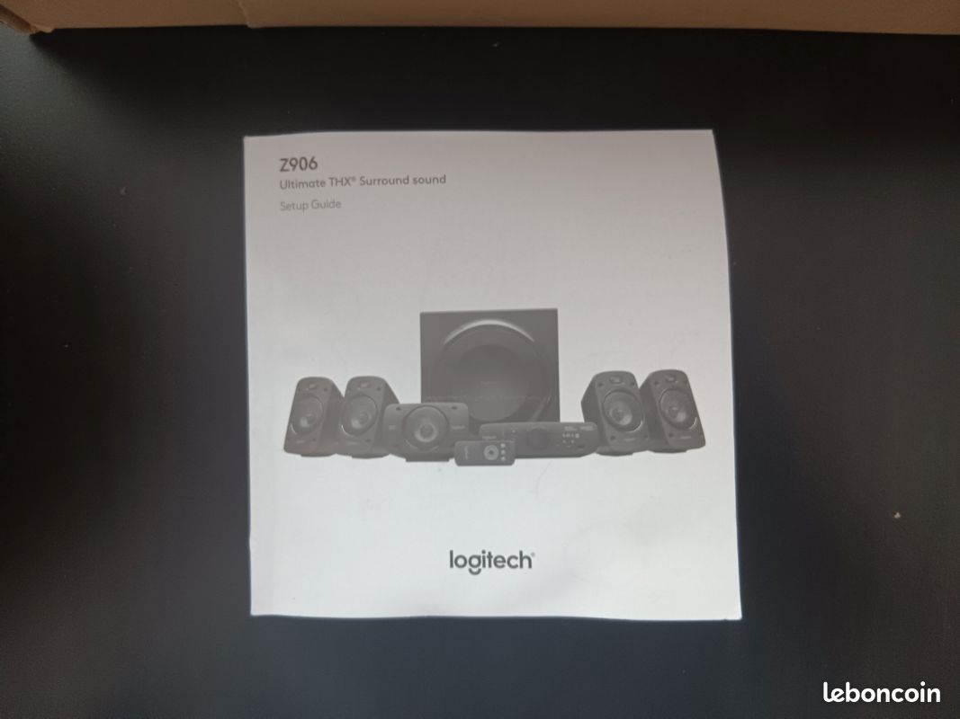 Enceinte ampli z906 logitech (image 3)