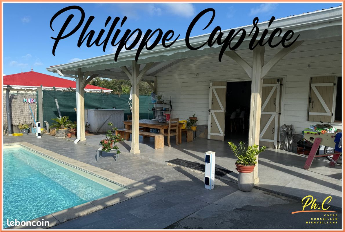Maison 4 pièces 101 m² · au Vauclin · 101 m² · 368 000 €