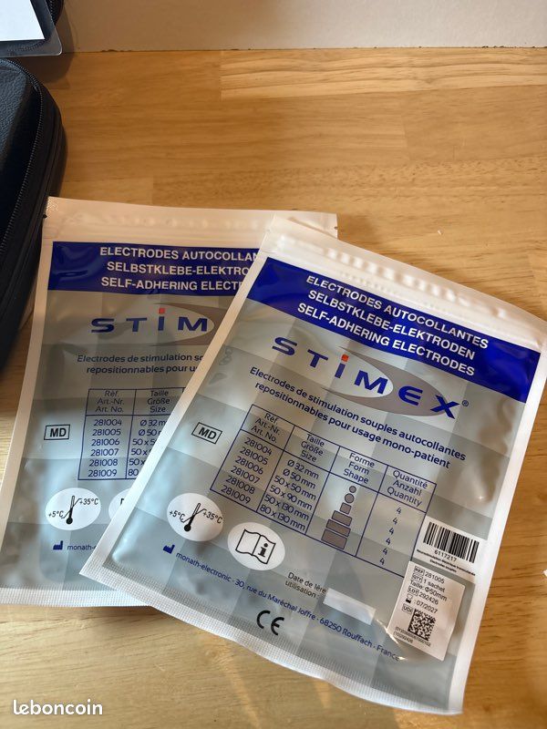 Neurostimulateur Tens Eco 2 (image 3)