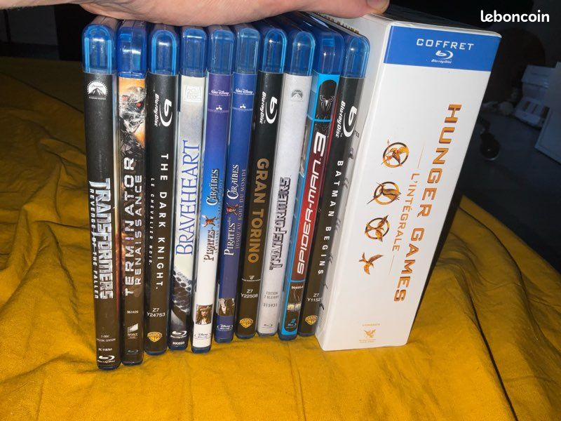 Lot de 14 blu Ray films d'action (image 2)
