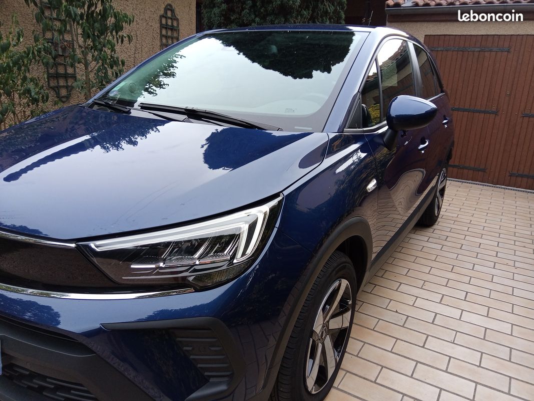 OPEL Crossland 110cv TBE Nombreuses options, 50000 km (image 1)