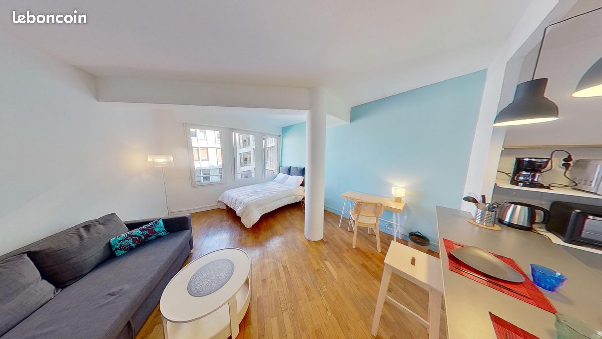 Appartement 1 pièce 36 m² · à Marseille · 36 m² · 790 €/mois