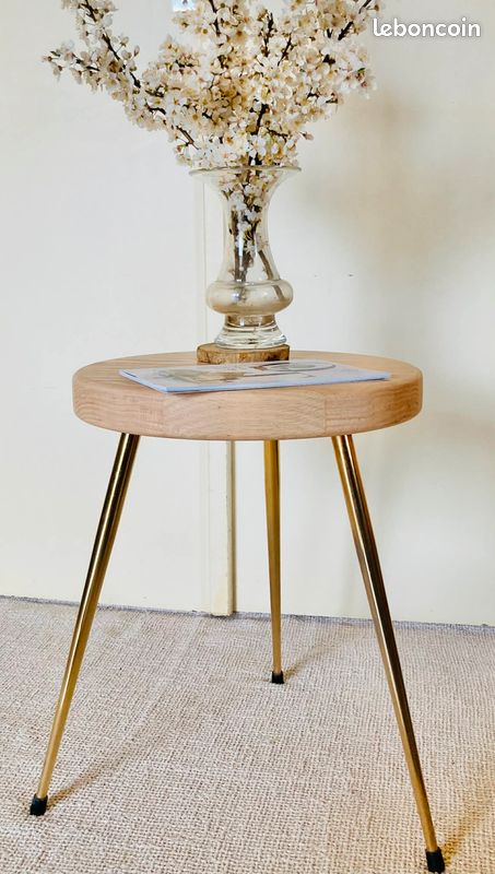 Tabouret seventies (image 4)