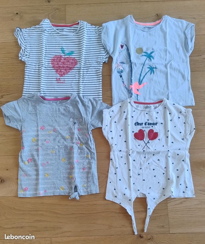 Lot de vêtements fille 6 ans printemps été (image 4)