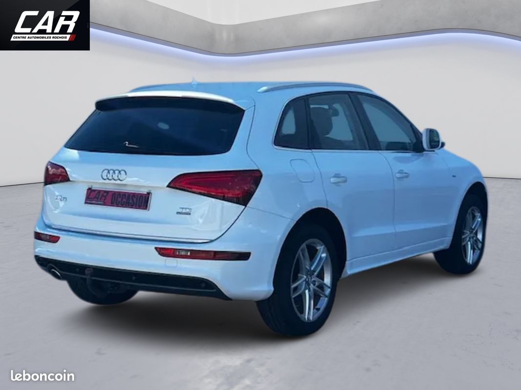 Audi Q5 2.0 TDI 190 CV "Quattro / S-Line" (image 6)