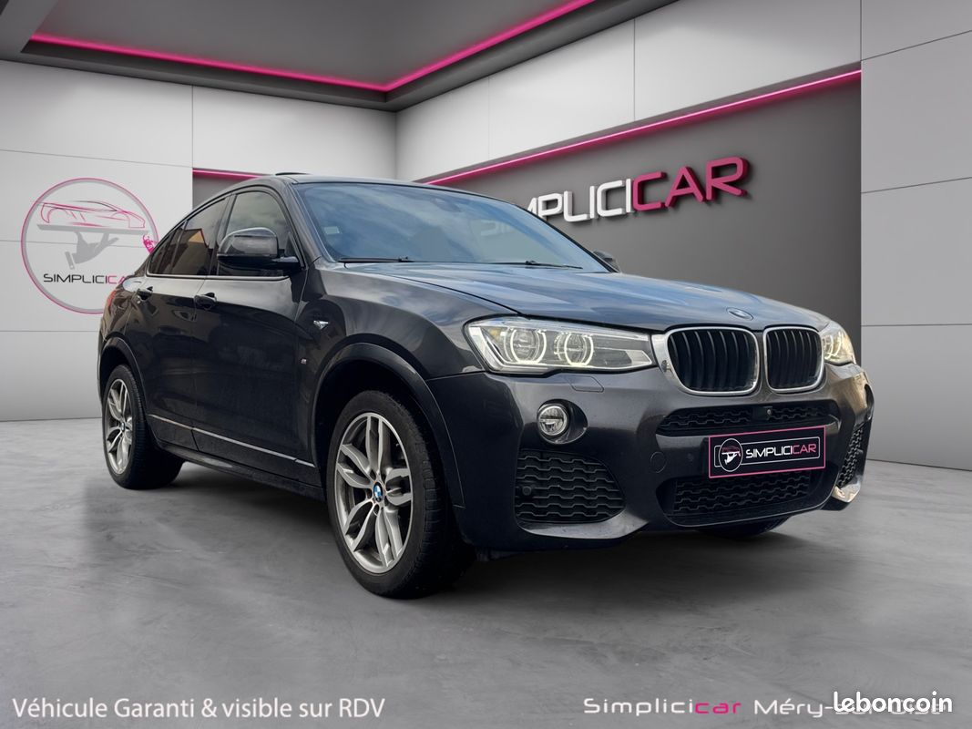BMW X4 20D XDRIVE M SPORT BA - 190Ch - Garantie 12 mois (image 1)