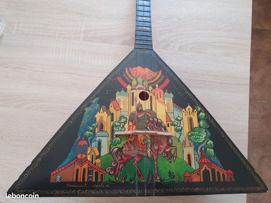 Balalaika russe (image 1)