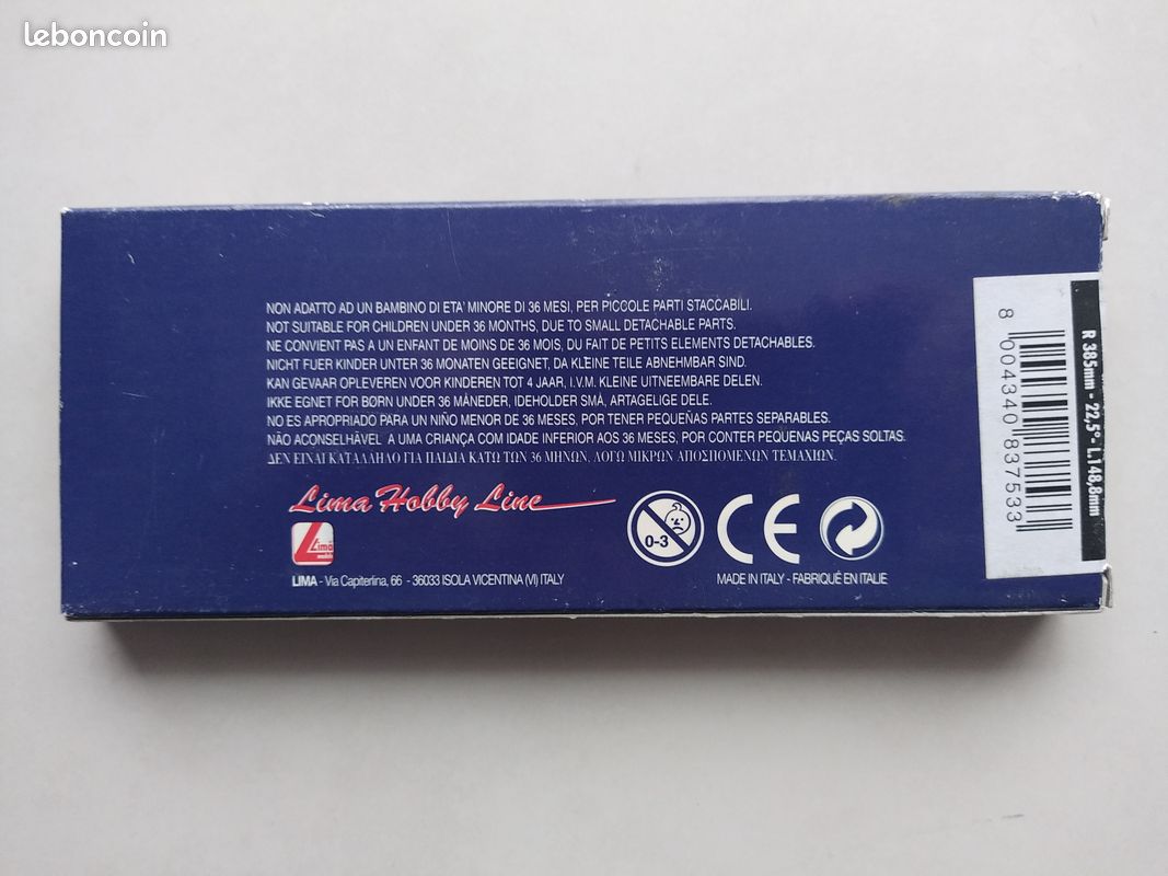 Lot De 2 Aiguillages HO Jouef En Laiton - Commande Manuelle à Gauche - Voie Droite Deux Rails - Occasion