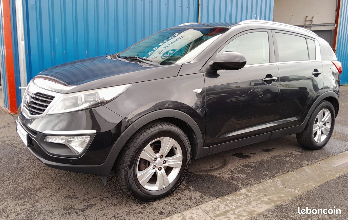 Kia Sportage 1.7 CRDi 115 Active (image 1)