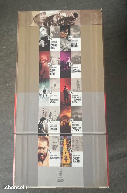 Akira Kurosawa 10 toiles du Maître (image 2)
