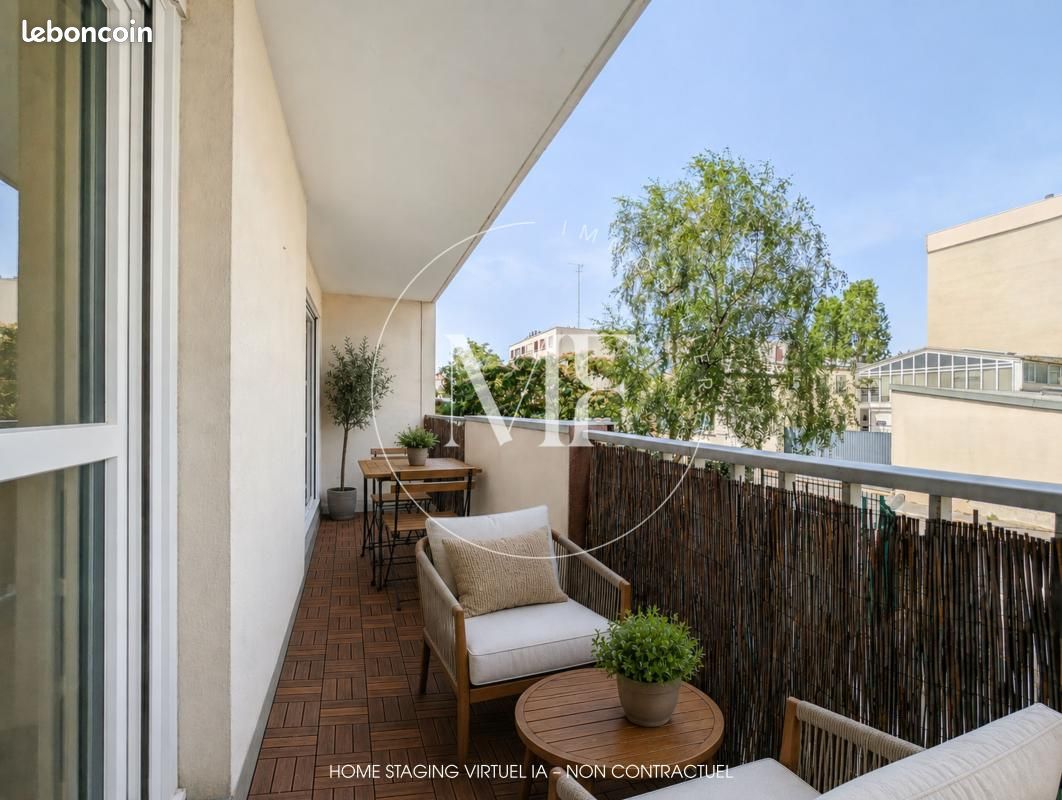 Appartement 3 pièces 64 m² · à Nanterre · 64 m² · 315 000 €