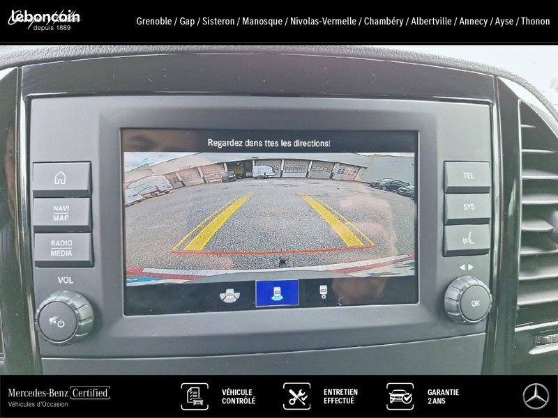 Mercedes Vito 119 CDI 4x4 Mixto Long (image 14)
