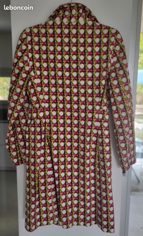 Manteau vintage années 80 (image 2)