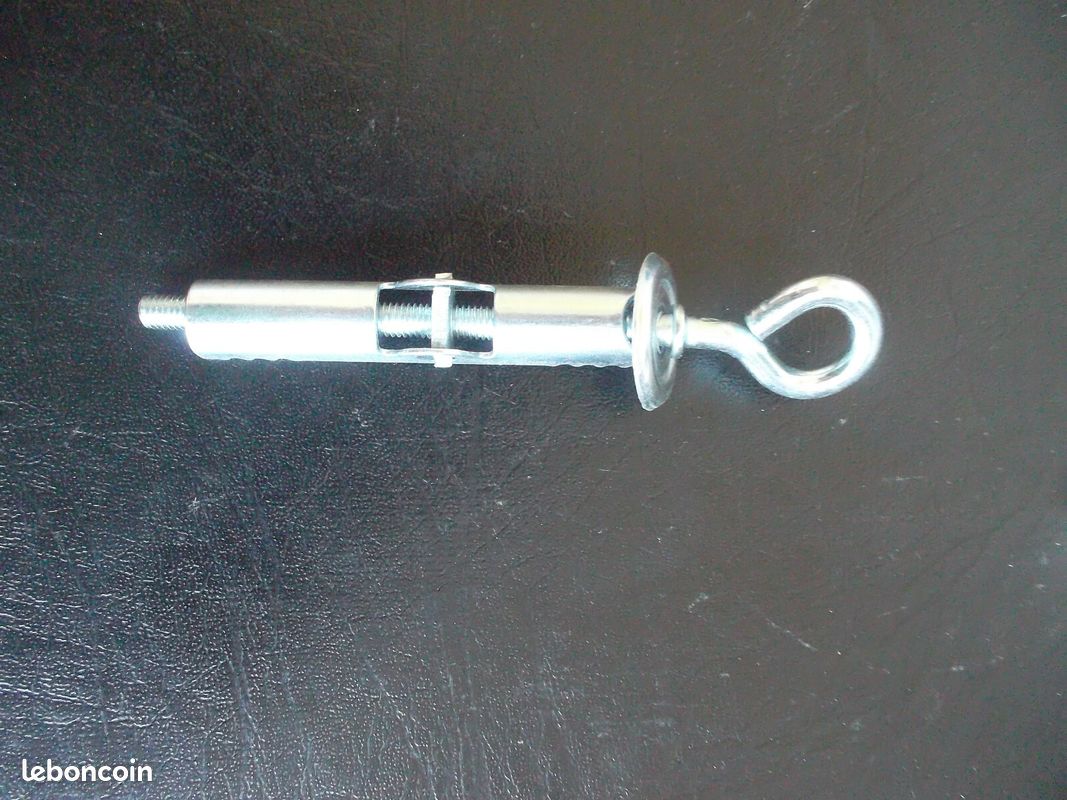 Piton à Bascule 6x83 Mm Type 00 - BIZLINE BIZ 710 322, En Acier Zingué Solide