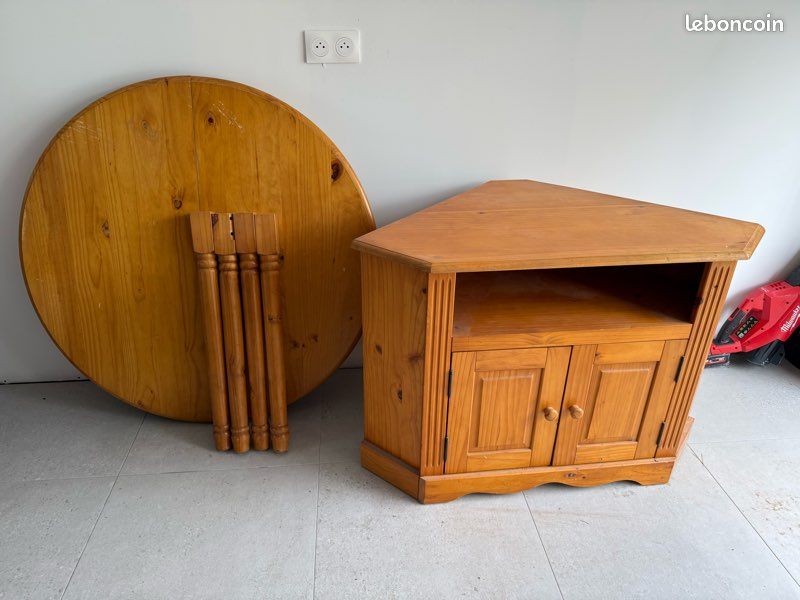 Ensemble de meuble bois (image 1)