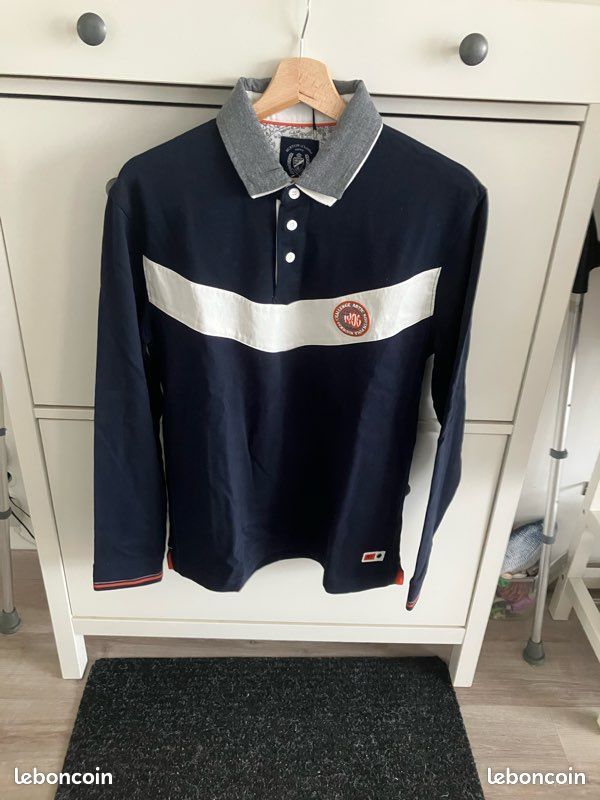 Polo manches longues Burton taille M neuf (Marine) Vêtements