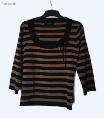 Haut tee-shirt Taille 42 Caroll (image 1)